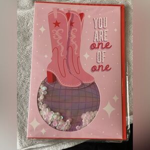 Large Valentine Card with envelope